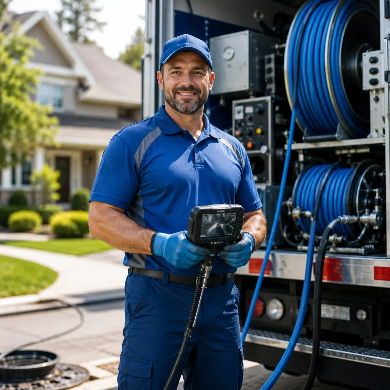 Local outdoor drain cleaning specialists in Lakeland, GA